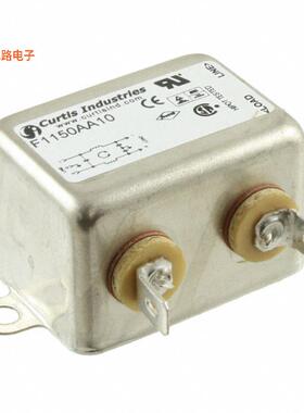 F1150AA10 -原装[LINE FILTER 250VAC 10A CHASS MNT单相