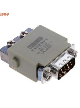 1423723 -原装[CONTACT INSERT MODULE, TYPE: D-S模块，D-Sub