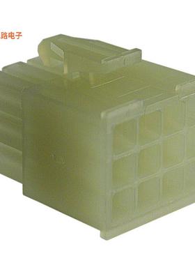 172341-1 -[全新CONN PLUG HSG 12POS 4.14MM]