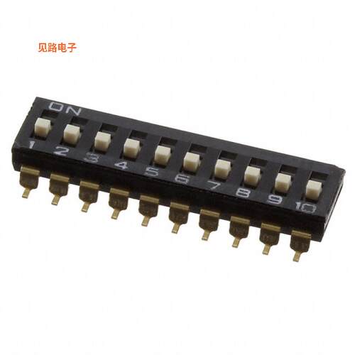 A6S-0104-PMH -[全新SWITCH SLIDE DIP SPST 0.025A 24V]