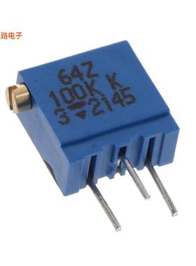 M64Z104KB40 -原装[TRIMMER 100KOHM 0.5W PC PIN SIDE100 kOhms