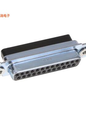 DBUF-25S-F0R -原装[D-SUB, CABLE SIDE, 25 POS SOCKETD-Sub