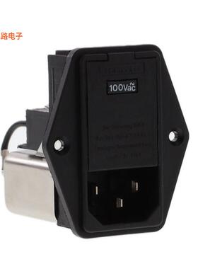 FN379B-2-22 -原装[PWR ENT MOD RCPT IEC320-C14 PNLIEC