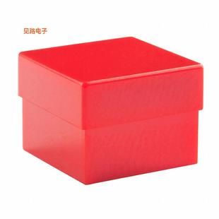 RED AT465C SQUARE PUSHBUTTON 全新CAP