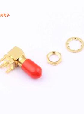 HL-SMA-KYWHD12 -[全新SMA母头 弯式 穿墙印制板安装]