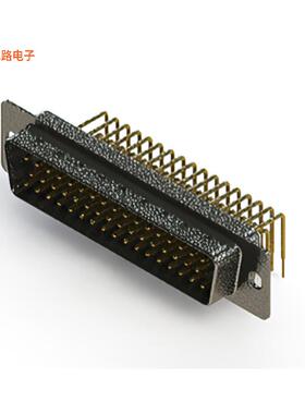 629-M50-240-WN1 -[全新CONN D-SUB PLUG 50POS R/A SOLDER]