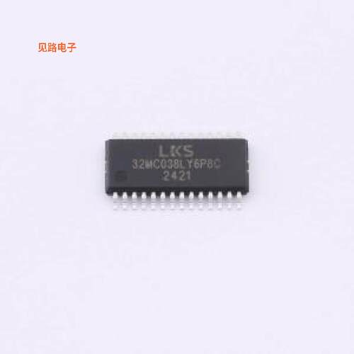LKS32MC038LY6P8C -[原装单片机(MCU/MPU/SOC)TSSOP-28L