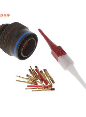 M8372396W1212N -原装[M83723/96W1212N3ALUMINUM插头，公引脚