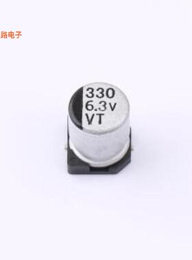 330UF6.3V6.3x7.7VT -原装[105℃ 2000hrs贴片型铝电解