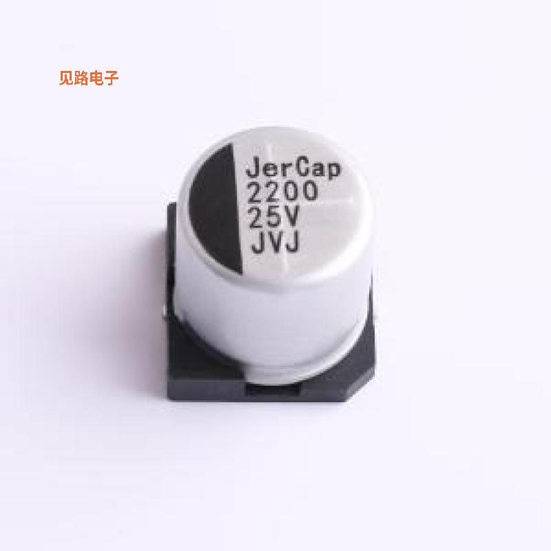 JVJ25V2200M16X16 -[原装贴片型铝电解SMD,D16xL16.5mm