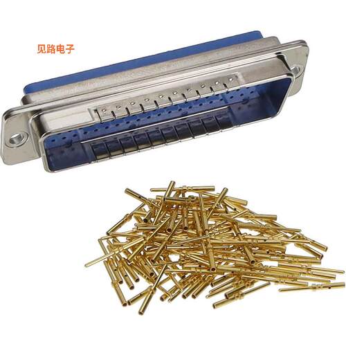 MCDD104MG1000K/AA-15 -[全新CONN D-SUB HD PLUG 104POS CRIMP]