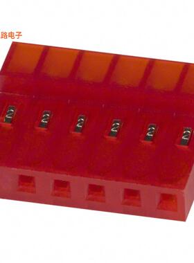 3-640433-6 -原装[CONN RCPT 6POS IDC 22AWG TIN插座