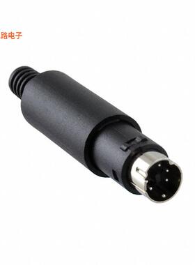 MDP-005 -原装[CONN PLUG MALE MINI DIN 5P SILV插头，公引脚