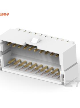 1-2394521-2 -原装[1.5P RIGHT ANGLE DUAL-ROW LOCKIN接头