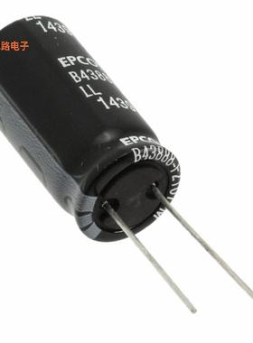 B43888C5106M000 -原装[CAP ALUM 10UF 20% 450V RADIAL TH10 F