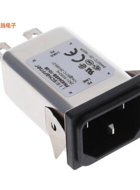 FN9244SB-10-06 -[全新PWR ENT RCPT IEC320-C14 PANEL QC]