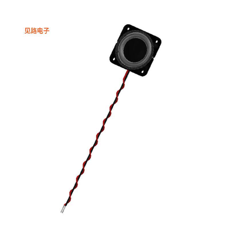 AS02704MS-N50-LW100-R -原装[SPEAKER 4OHM 2W TOP PO