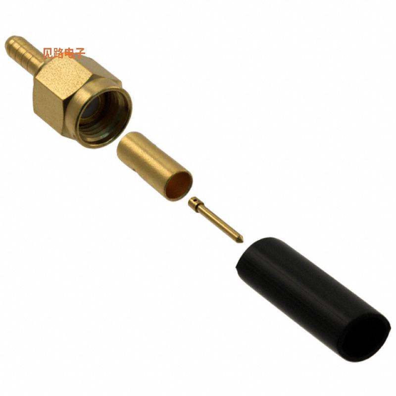 901-9501-3 -原装[CONN SMA PLUG STR 50 OHM SOLDERSMA