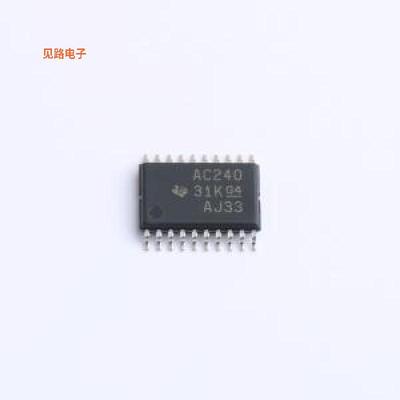 SN74AC240PWR -[原装IC BUFFER INVERTING 6V 20-TSSOPTSSOP-20