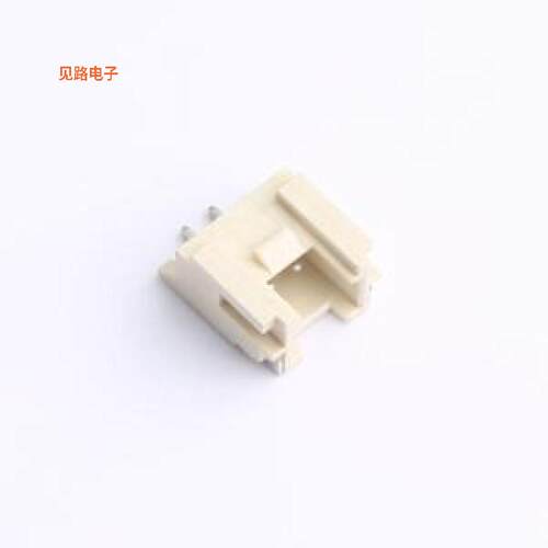 D200E1W1-2W2P43 -[HY2.0 1x2P 卧贴SMD,P=2mm,卧贴线对板针座