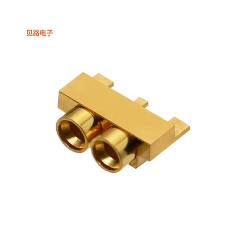 125-2701-811 -[全新SMPM MALE SMOOTH BORE 2-PORT PCB]