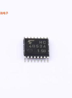 TC74HC4053AFT(EL) -[原装信号/编解码器/多路复用器
