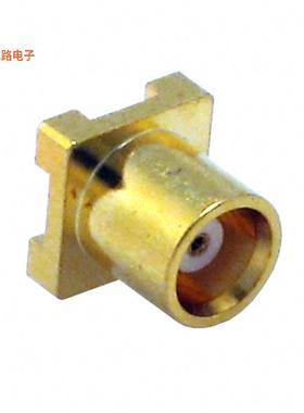 CONMCX001-SMD -原装[CONN MCX RCPT STR 50 OHM SMDMCX