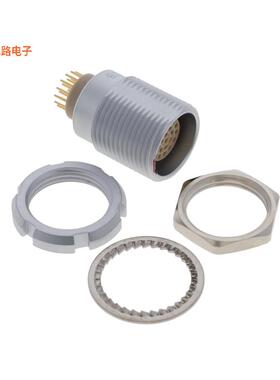 ECA.2B.326.CLN -原装[Circular Metal插座，母型插口