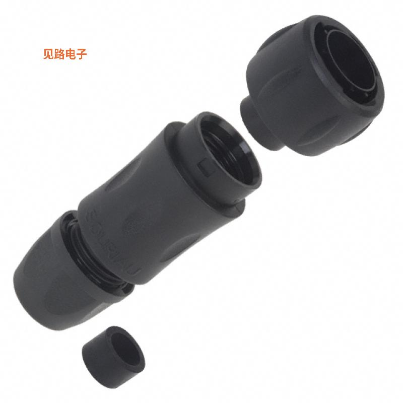 UTS6JC1419P -原装[CONN PLUG HSG MALE 19POS INLINE插头外壳