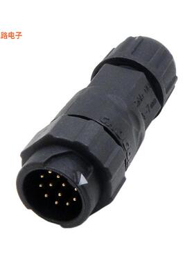 22012331-01 -[全新CONN RCPT MALE 12POS SOLDER CUP]