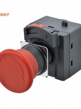 A22NE-L-PD03-N -[全新SWITCH ESTOP TWIST RESET 5A 125V]