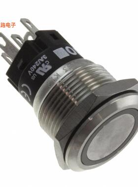 82-5151.2133 -原装[SWITCH PUSHBUTTON SPDT 3A 240V前面板安装