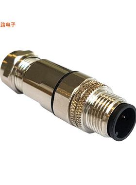 PXMBNI12FIM04DSCPG9 -[全新CONN RCPT MALE 4POS SOLDER CUP]