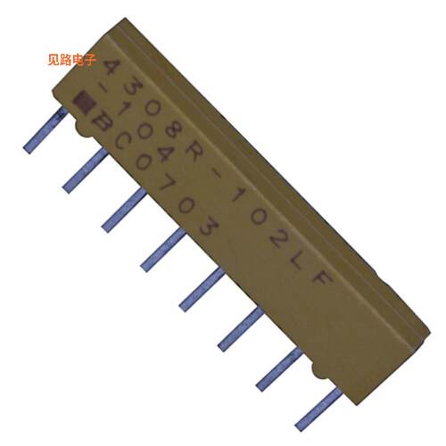 4308R-102-330LF -[全新RES ARRAY 4 RES 33 OHM 8SIP]
