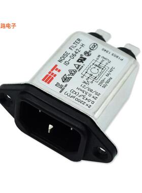 ID-0642S -原装[LINE FLTR 250VAC/VDC 6A PANEL单相