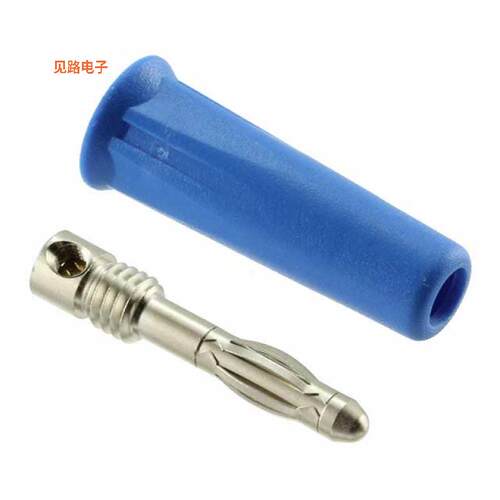 CT2002-6 -原装[CONN BANANA PLUG SOLDER BLUE香蕉插头