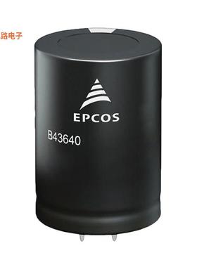 B43509C9277M000 -原装[CAP ALUM 270UF 20% 400V SNAP TH270 F