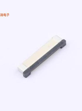 ZX-0.5FPC-2H-CTXX26P -[原装FFC/FPCSMD,P=0.5mm,卧贴