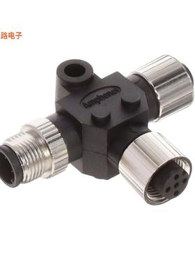 UMC-050505-FMF-TS001 -[全新CONN T-ADPT 5P-5/5P F-F/M