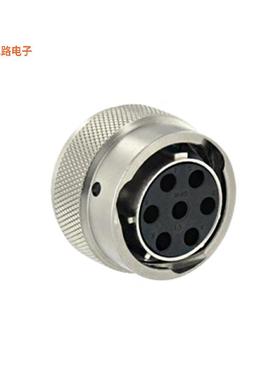 UT06147SH -原装[CONN PLG HSG FMALE 7POS INLINE插头外壳