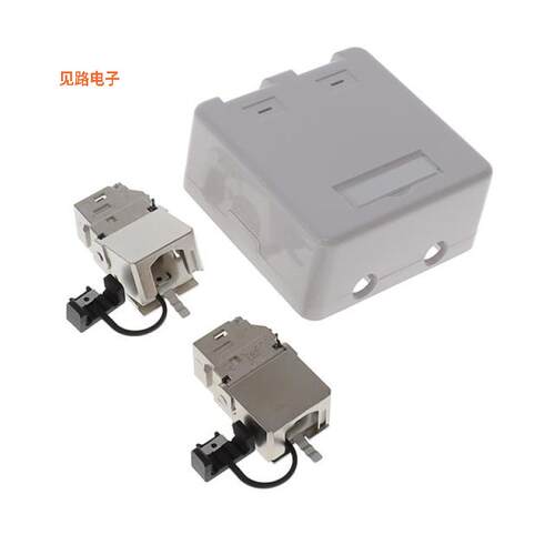 130B21D2APL-E -[全新RJ45 CAT 6A KEYSTONE E-DAT MODUL]