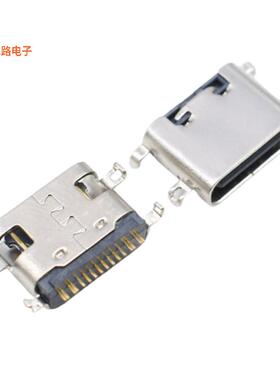 A-USBC-20F0-EA-GSR12 -[全新CONN RCPT USB2.0 TYPC 16P