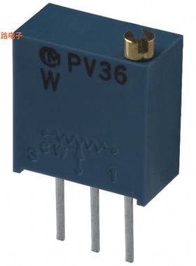 PV36W200C01B00 -原装[TRIMMER 20 OHM 0.5W PC PIN TOP20 Ohms
