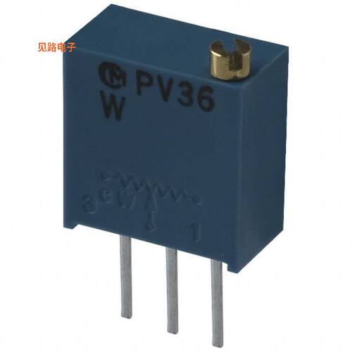 PV36W204C01B00 -[全新TRIMMER 200K OHM 0.5W PC PIN TOP]