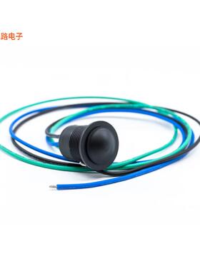 PMV6DW1BBLK -原装[SWITCH PB SPST 2A 24V前面板安装