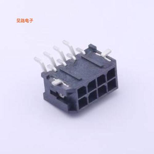 X3025WRS-2x04D-LPSW -[原装线对板针座SMD,P=3mm,卧贴