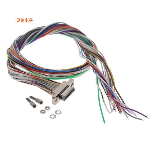 MDM-21PH003M7-A174 -[全新CABLE ASSY D-MIC-D 21P 457.2MM]