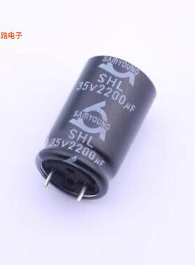SHL35V2200M16*25 3.5CC -[原装直插铝电解电容插件,D16xL25mm
