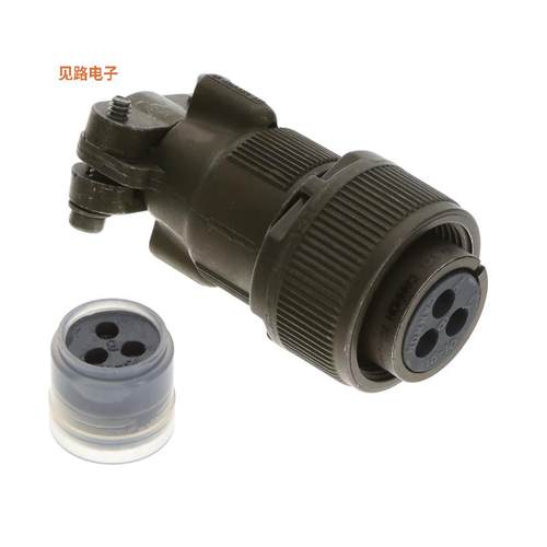 MS3106E16-10S -原装[MIL-5015 MS/AC THREADED PLUG插头，母插口