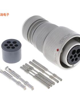 VG95234M-18-9SN-J -[全新CA-B 7C 5#15 2#25 SKT INLINE PLU]